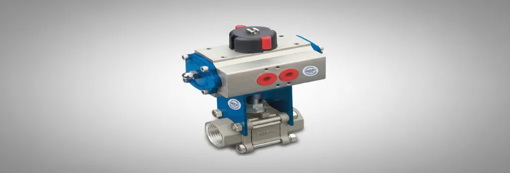 Válvula Esfera com Atuador Pneumático: O que é, para que serve e onde usar
