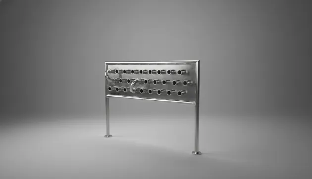 Painel de Distribuição de Fluxo