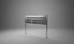 Painel de Distribuição de Fluxo