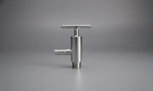 Torneira para Tiragem de Amostra