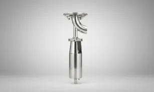 Válvula de Fundo de Tanque Pneumática