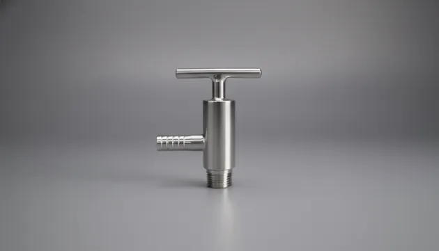 Torneira para Tiragem de Amostra