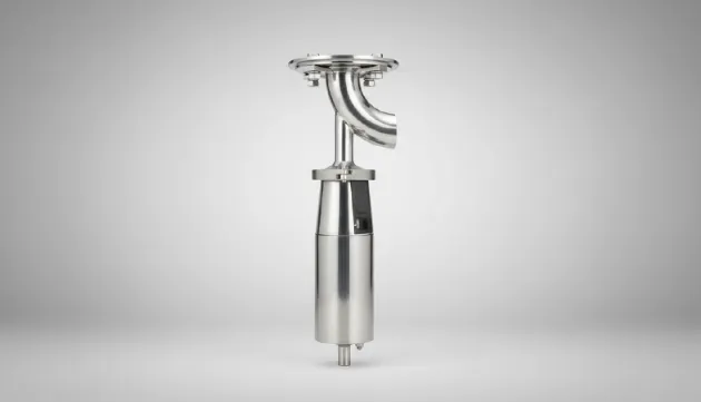 Válvula de Fundo de Tanque Pneumática