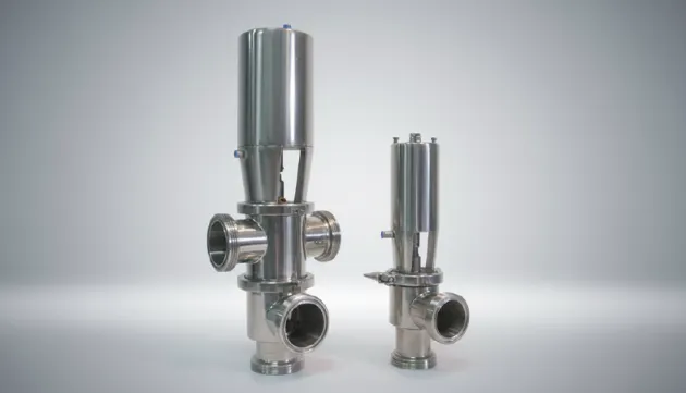 Válvula Pneumática 3 Vias